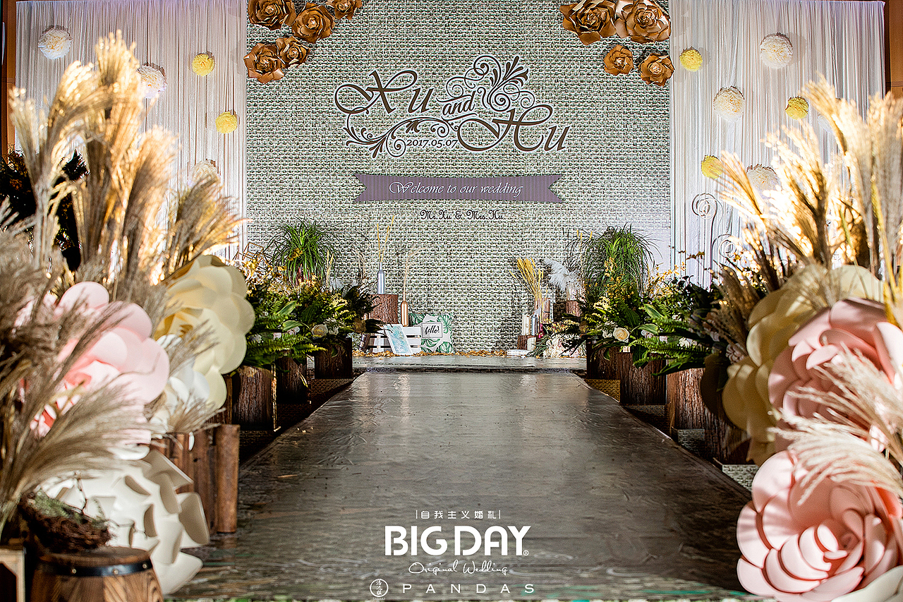 BIGDAY婚禮\浙江國際大酒店\《原木》（圖ZODQ4ODI1NDQ=） - 舞臺美術(shù) - 站酷設(shè)計(jì)師婚禮設(shè)計(jì)師蔡中妍原創(chuàng)素材 - 站酷ZCOOL