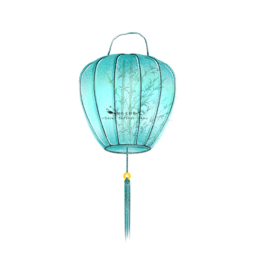 灯笼（图ZMTg4OTA0OTQ0） - 创作习作 - 站酷设计师漫漫海央原创素材 - 站酷ZCOOL