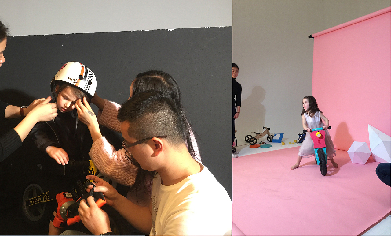 MAXSUN | 儿童平衡车·品牌全案设计