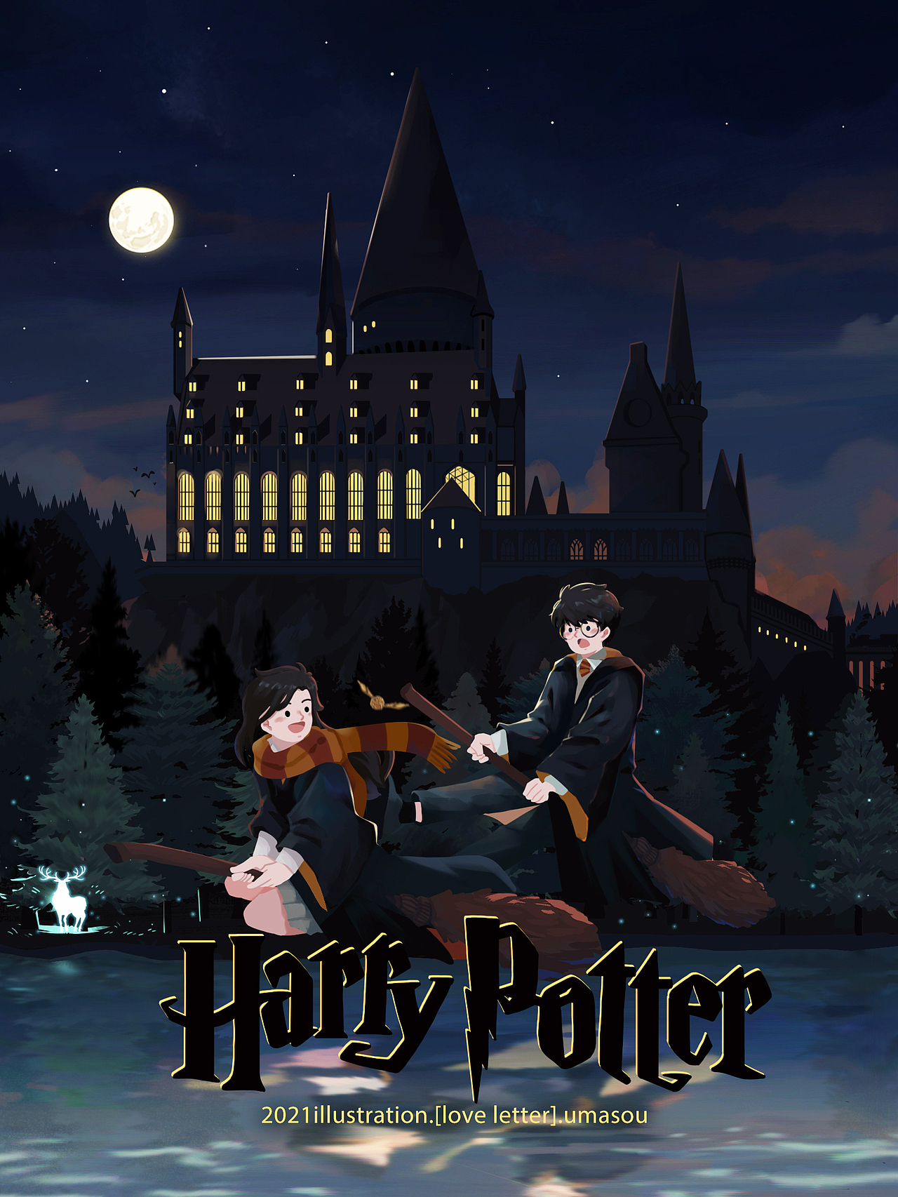 2022情书｜love letter （VII)（图ZMjg3MTMwMzI0） - 商业插画 - 站酷设计师umasou原创素材 - 站酷ZCOOL