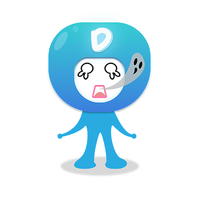 模仿的一组表情