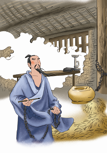 文天祥童书插图3张(选)