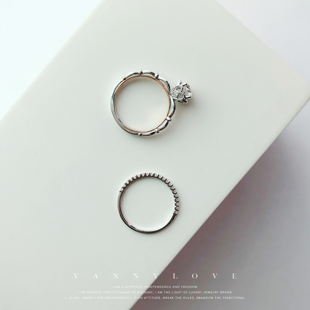 梵尼洛芙珠宝 | 钻戒设计《蓓蕾 Bud》