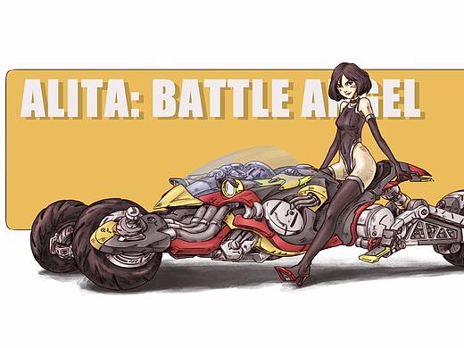 练习——战斗天使阿丽塔 ALITA
