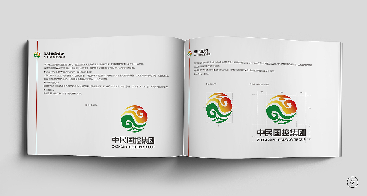 中民国控集团-VI视觉系统