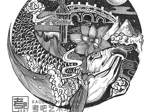 考吧 | 图形创意（作品展示）