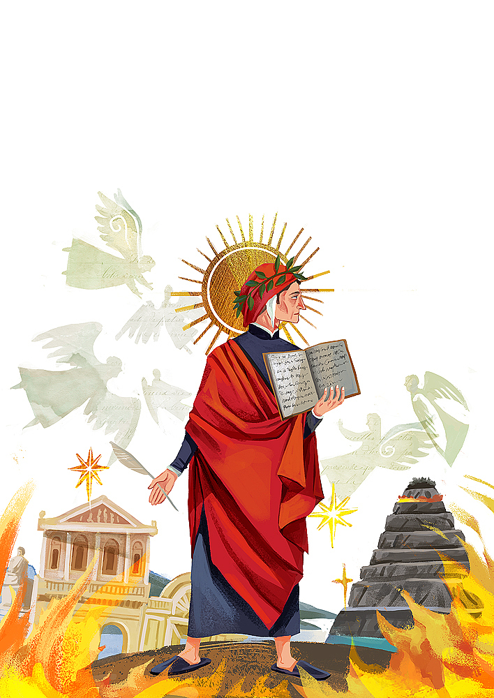 《名人传》插图