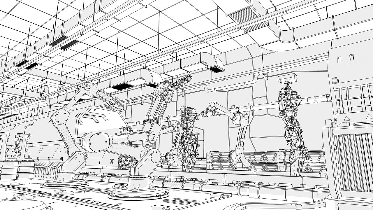 机器人工厂