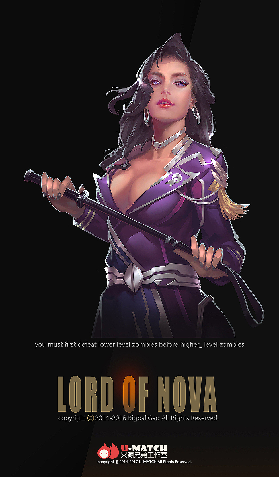 工作室去年为一个海外游戏做的设计