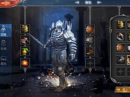 【游戏UI】魔幻风界面