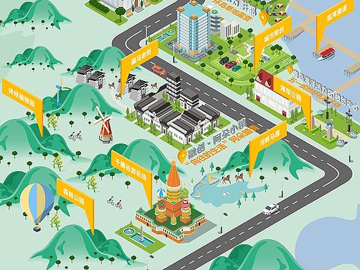 融创青岛地图