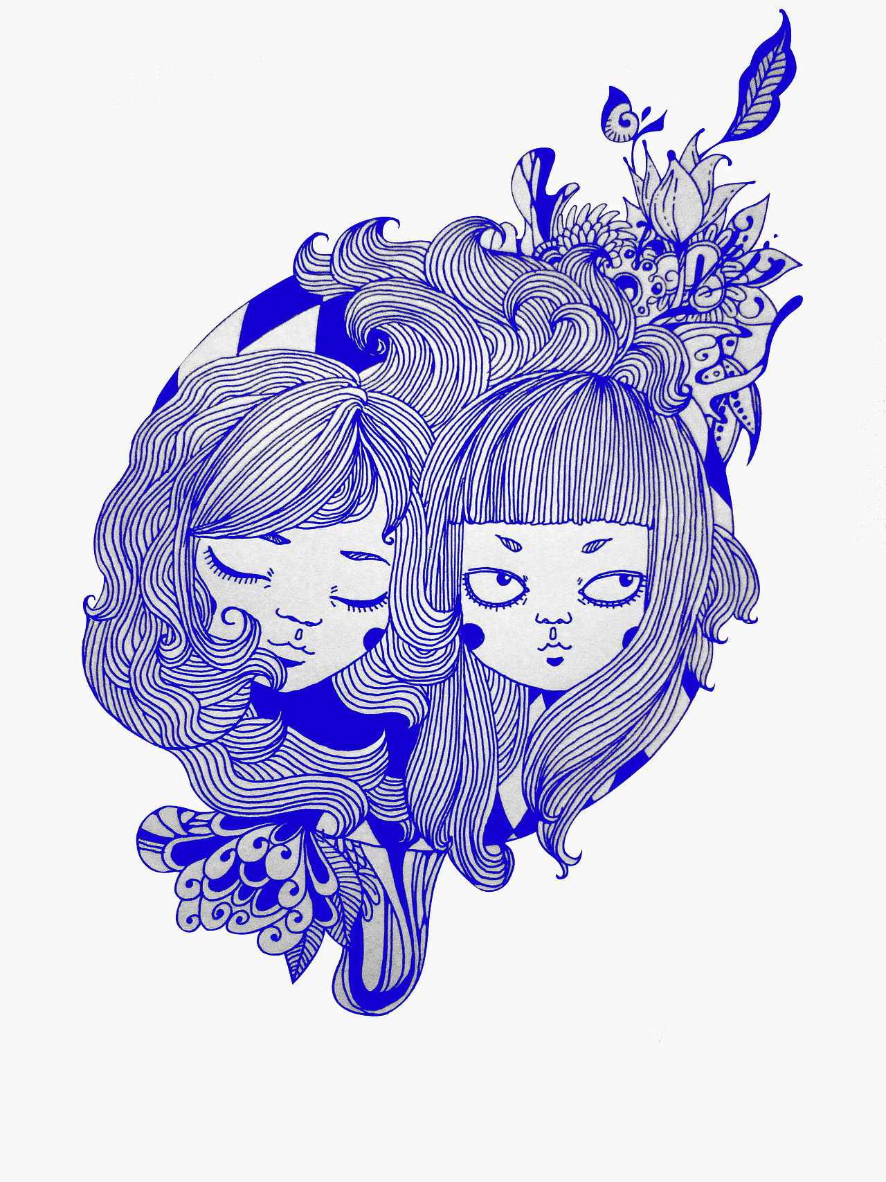 【母亲节】（图ZNzcwMzM2） - 商业插画 - 站酷设计师陈瑶原创素材 - 站酷ZCOOL