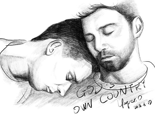 GOD'S OWN COUNTRY（个人主页-ZMjk3MjI4Njg=） - 创作习作 - 站酷设计师sooopenn原创素材 - 站酷ZCOOL