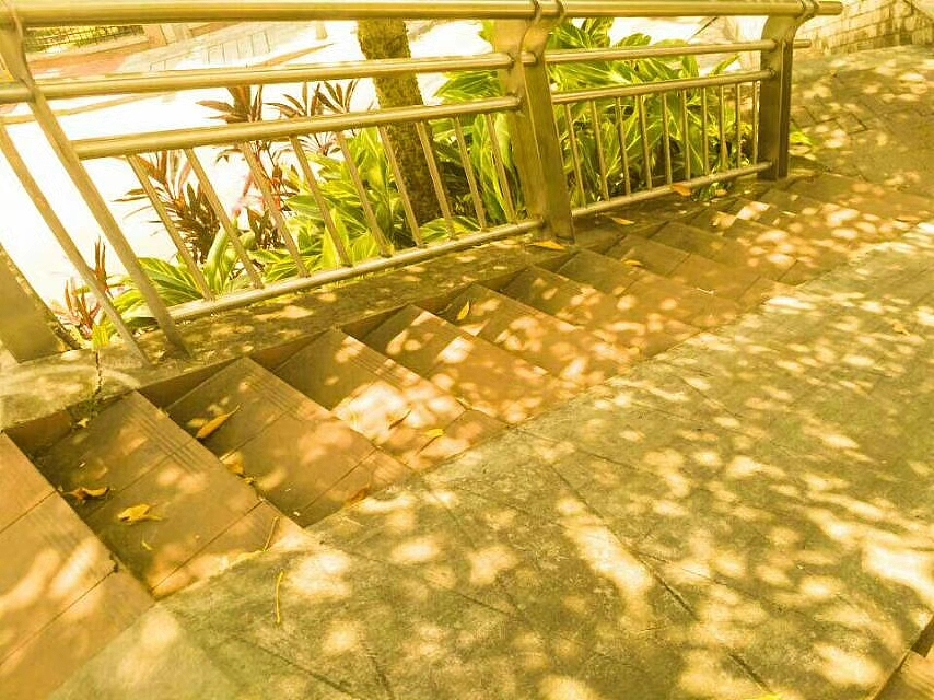 摄影-风吹过的街道