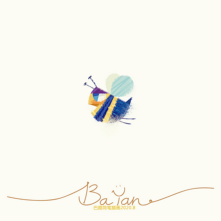 简笔插画2020.7-8月