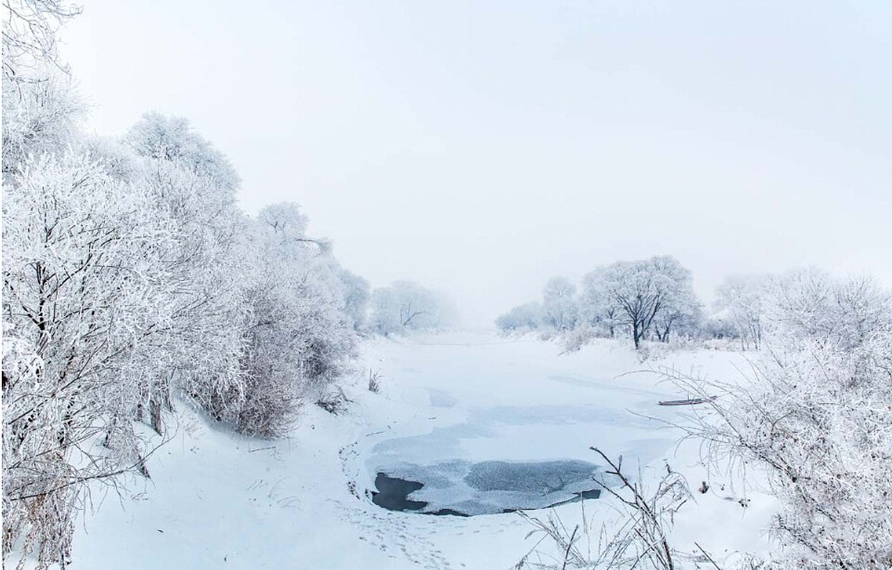 唯美雪景（图ZMjMzMTY3NDQ=） - 风光摄影 - 站酷设计师手心里的温暖9447原创素材 - 站酷ZCOOL
