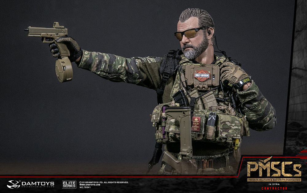 1/6 PMSCs 军事安全承包商 在 叙利亚（图ZNjU5NzMzOTY=） - 玩具 - 站酷设计师DAMTOYS原创素材 - 站酷ZCOOL