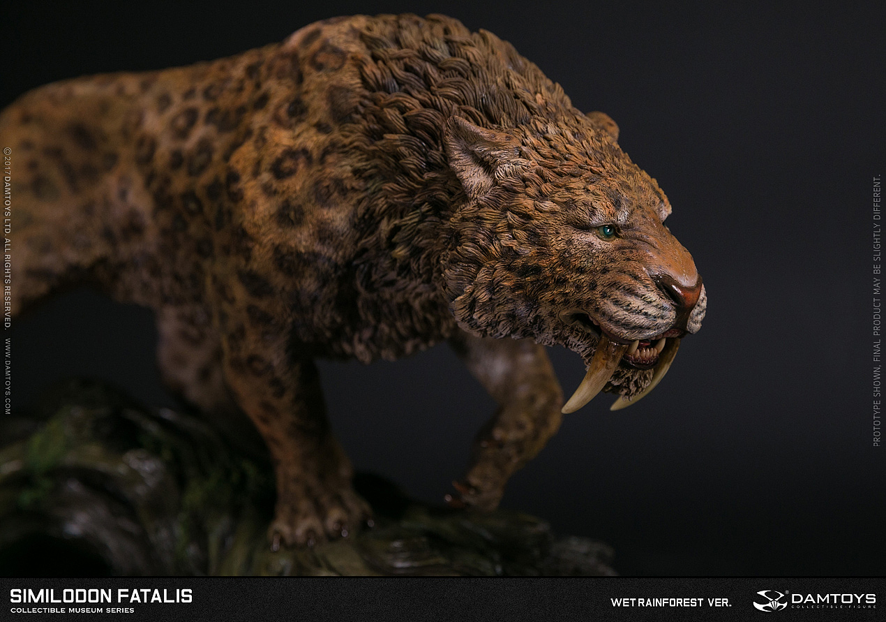 刃齿虎(剑齿虎) 收藏级雕像（图ZOTY5MDMyMDA=） - 生活用品 - 站酷设计师DAMTOYS原创素材 - 站酷ZCOOL