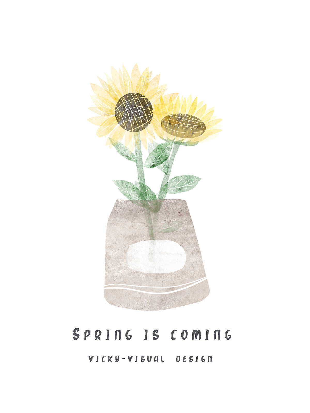 森系水彩植物系列（图ZMjE2MDA4NjIw） - 创作习作 - 站酷设计师麋似鹿原创素材 - 站酷ZCOOL