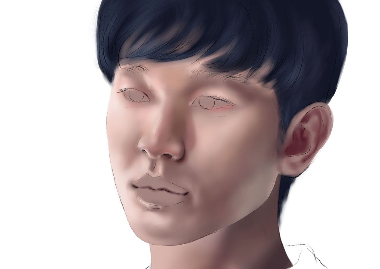 韩国明星(原创作品)