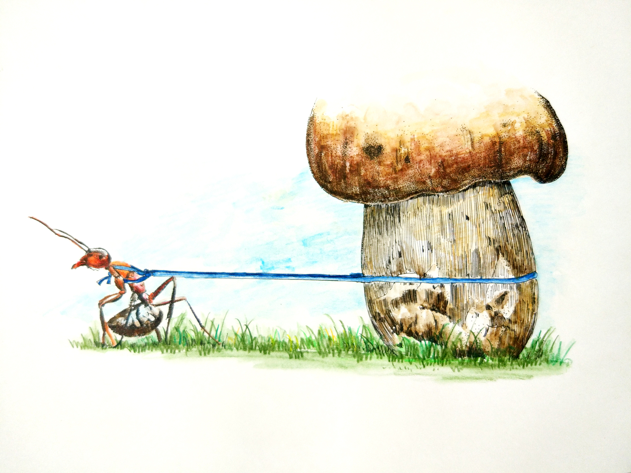 插画（图ZODYzOTI1NDA=） - 创作习作 - 站酷设计师姚翔翔原创素材 - 站酷ZCOOL