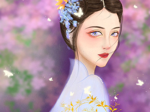 人物插畫練習(xí)（個(gè)人主頁(yè)-ZNjM1NTcyMDA=） - 創(chuàng)作習(xí)作 - 站酷設(shè)計(jì)師秋風(fēng)霜紅葉原創(chuàng)素材 - 站酷ZCOOL