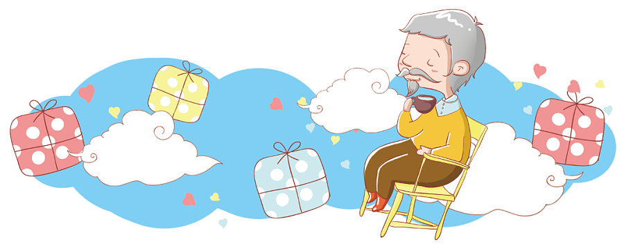 原创作品:老公公