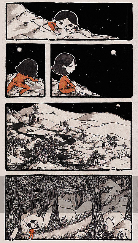 She Belongs To The Forest.（图ZNTQ2NTcwNzY=） - 其他 - 站酷设计师桃子Degas原创素材 - 站酷ZCOOL