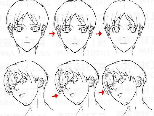 【插画入门教程】如何画好五官表情又好看？