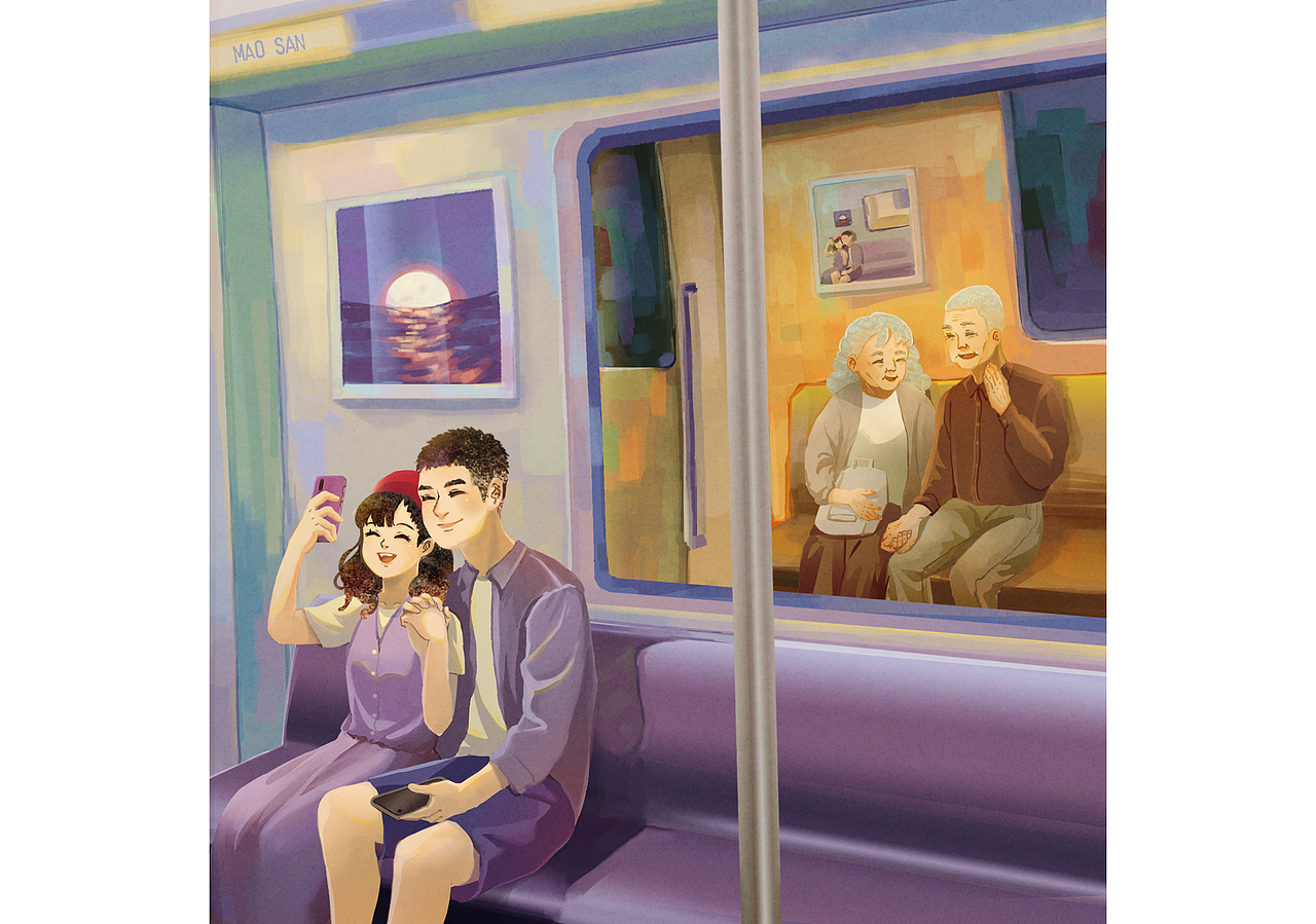 夏 末 秋 初｜毛三插画20p（图ZMjczNzY4MzI4） - 创作习作 - 站酷设计师毛三maosan原创素材 - 站酷ZCOOL