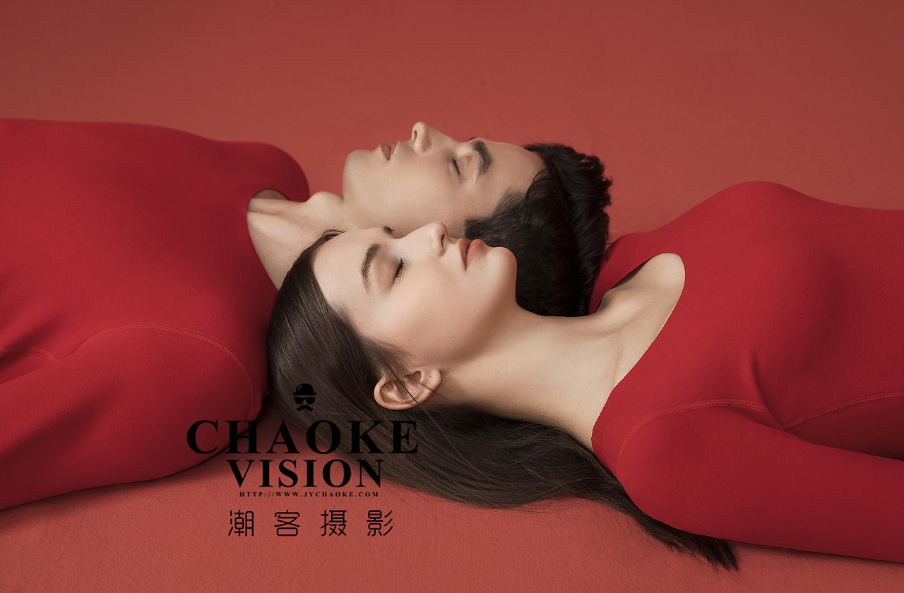 高级情侣合拍保暖品牌定制-【潮客摄影】出品