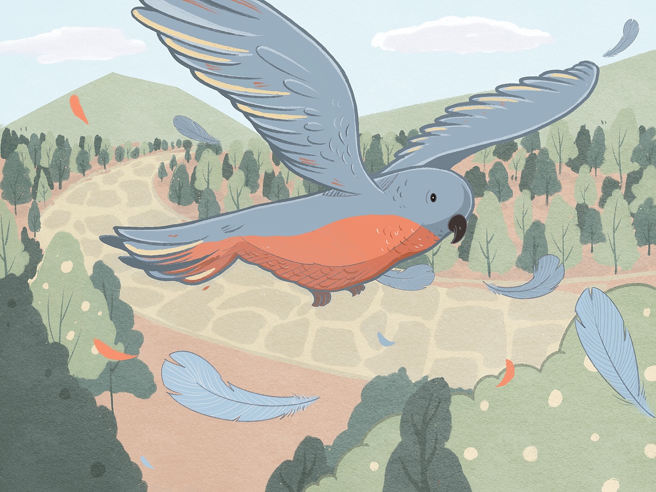 《荒诞与生活》插画插图