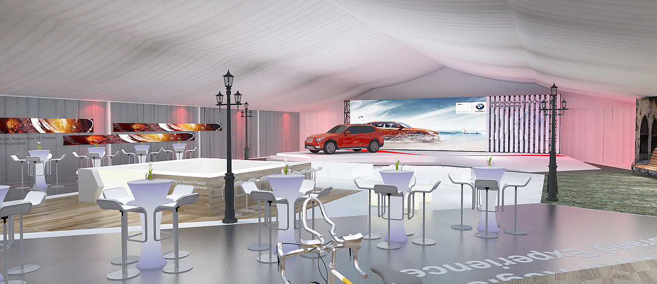 2014 BMW x1 试车试驾活动（图ZMjIwODgzMjQ=） - 展陈设计 - 站酷设计师ajspace原创素材 - 站酷ZCOOL