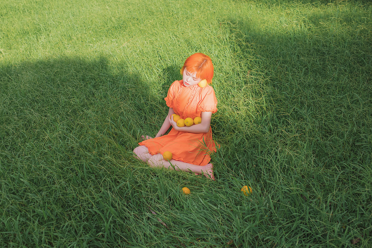 Orange（图ZMTE5NzQ2NDMy） - 人像摄影 - 站酷设计师月海沫原创素材 - 站酷ZCOOL