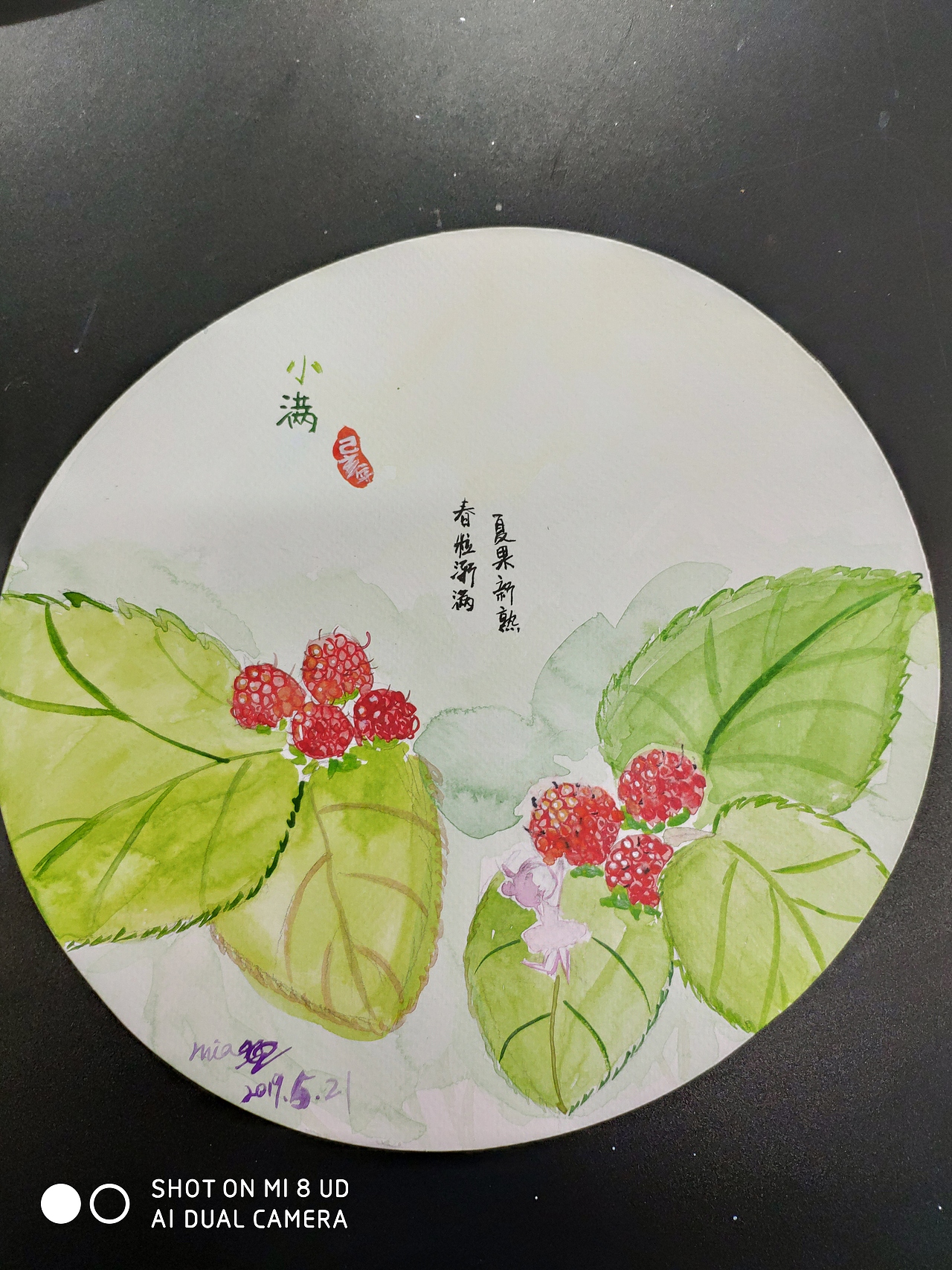 24节气（图ZMTYwMTg5NTk2） - 创作习作 - 站酷设计师mia猪猪原创素材 - 站酷ZCOOL
