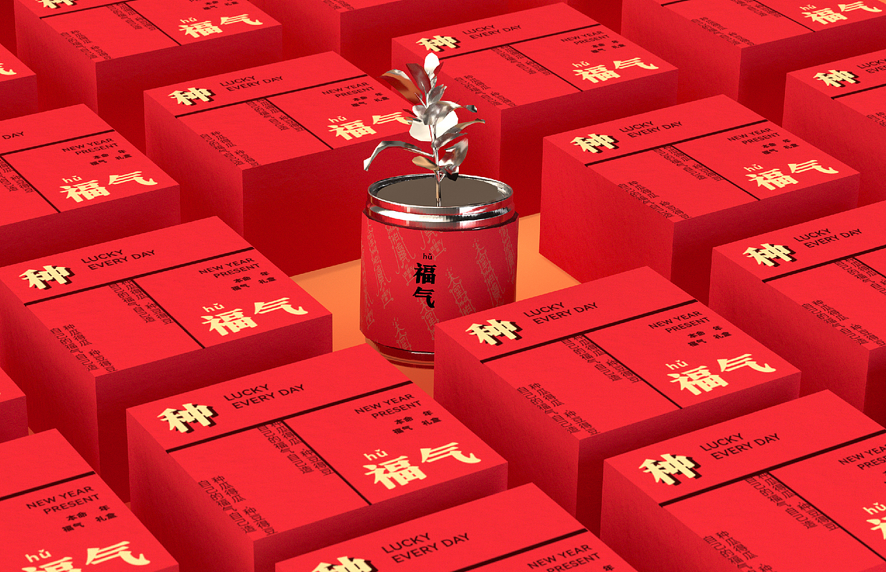 2022壬寅虎本命年福气大礼盒
