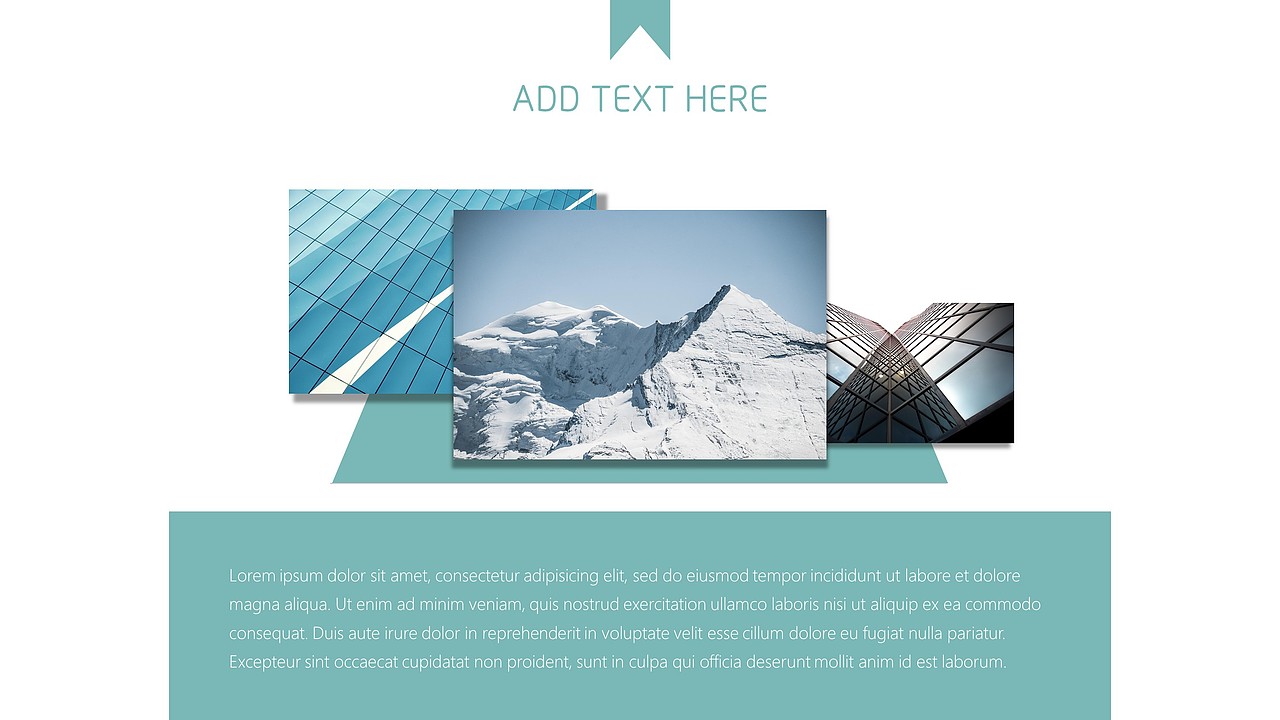 青绿配色扁平化PPT模板（图ZOTIxMDUxNjQ=） - PPT/Keynote - 站酷设计师饶润胤原创素材 - 站酷ZCOOL