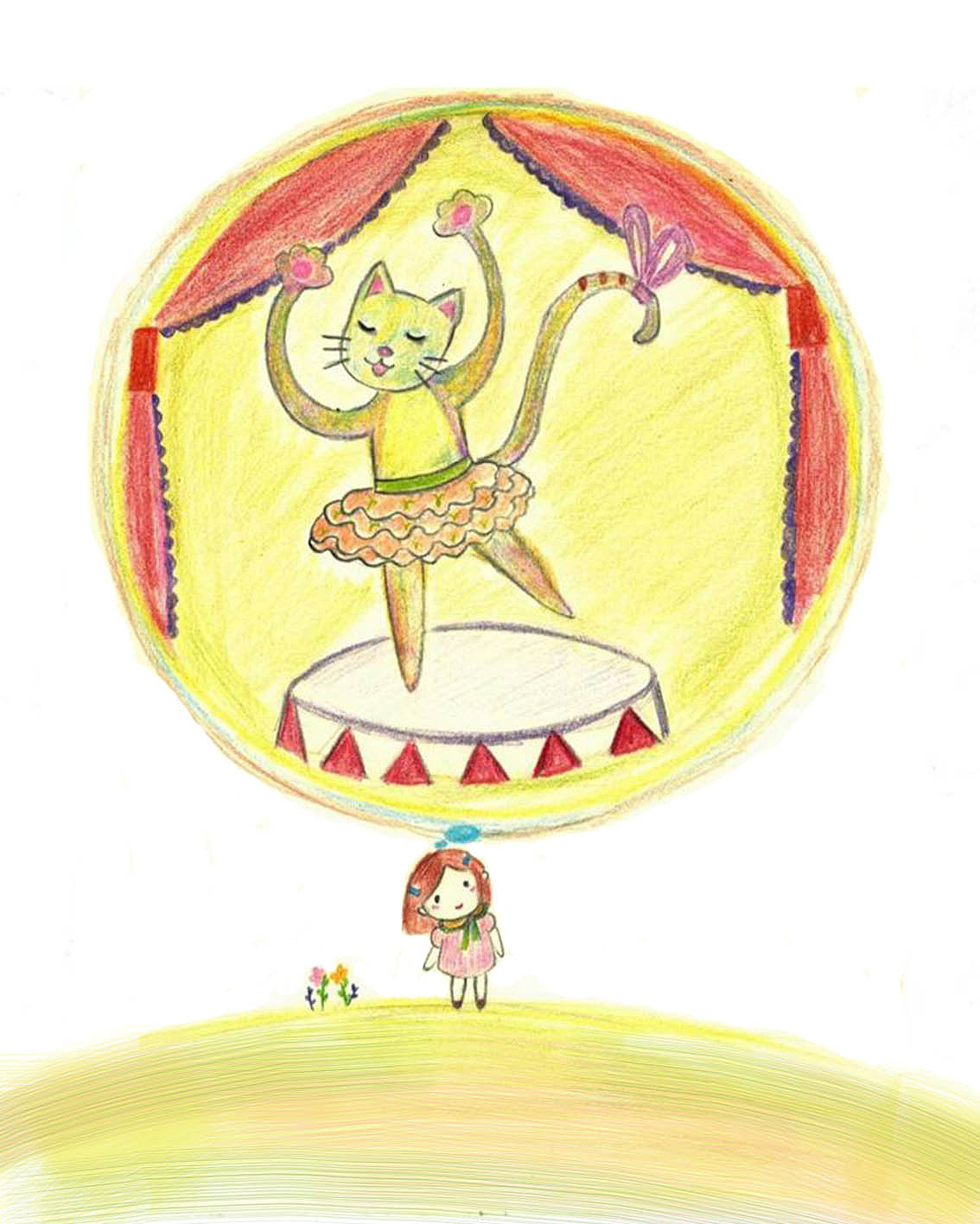 跟着小猫学芭蕾