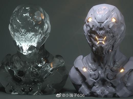 科幻角色概念设计研究（个人主页-ZMzk4Mjg2OTY=） - 机械/交通 - 站酷设计师小强子606原创素材 - 站酷ZCOOL