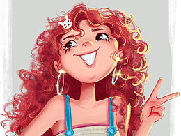 好身材和红头发更配哦～