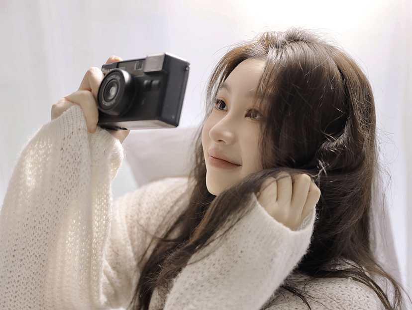 奶呼呼的女友上线☁️也太会拍居家风啦（图ZMzMyOTUxOTMy） - 人像摄影 - 站酷设计师Biu少女馆原创素材 - 站酷ZCOOL