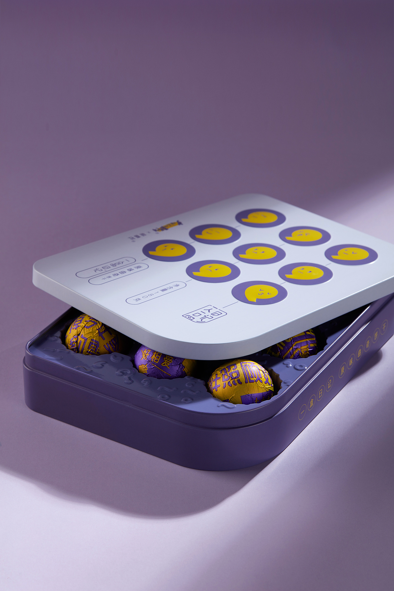 产品拍摄|一盒日记