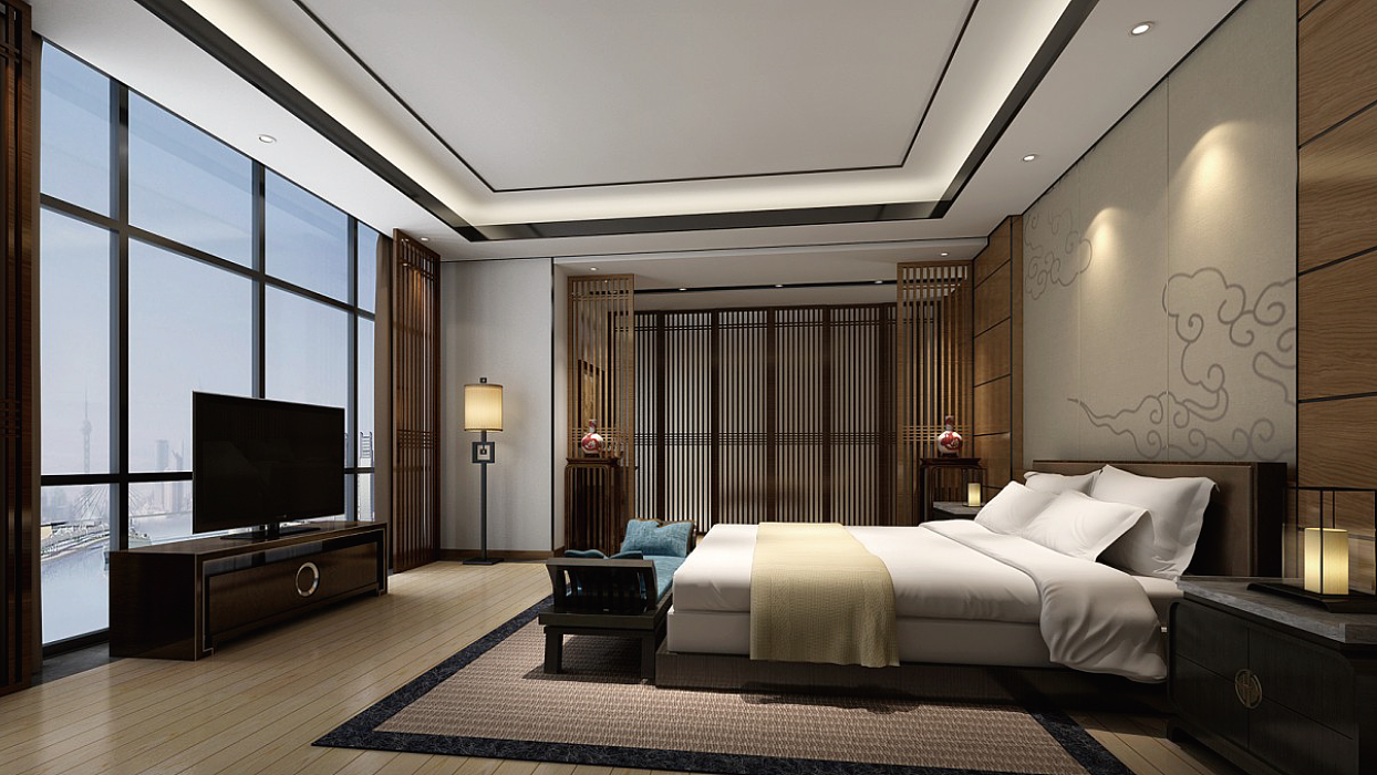 新中式,自由穿梭的旷达舒适美在方寸之间