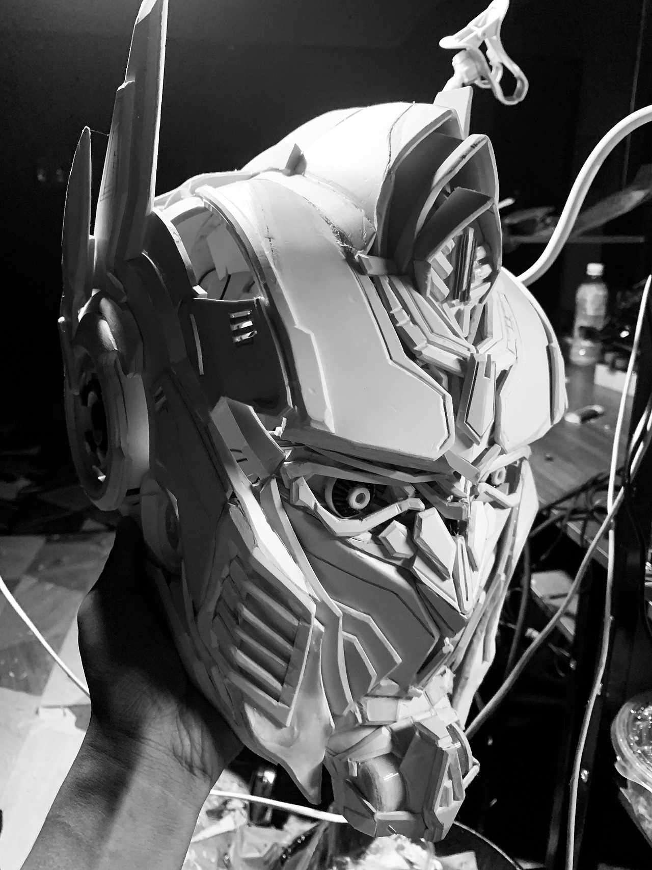 制作擎天柱的第N天