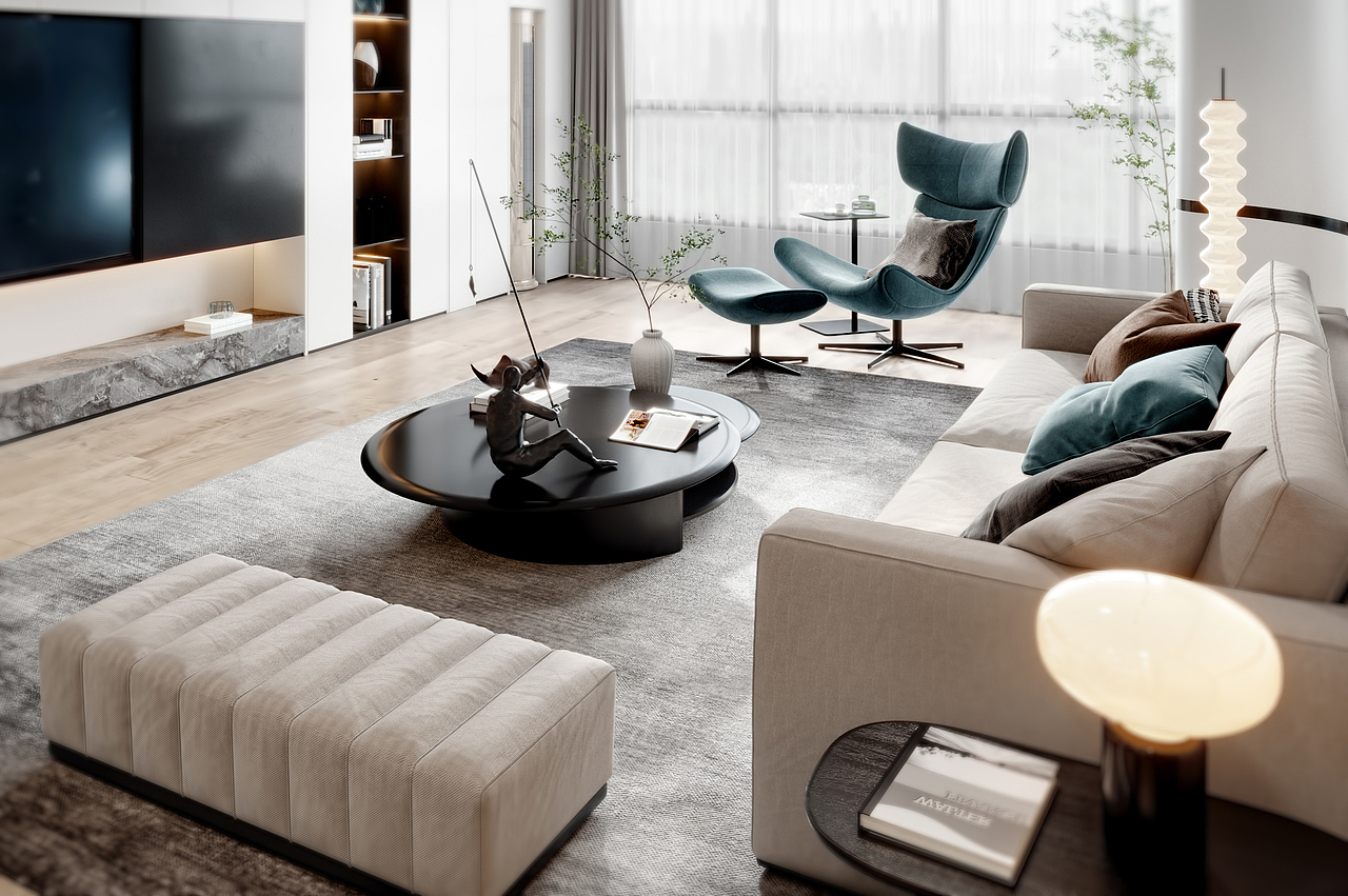 现代家装合集（图ZMjc1OTY1NTQw） - 家装设计 - 站酷设计师阿文精工原创素材 - 站酷ZCOOL