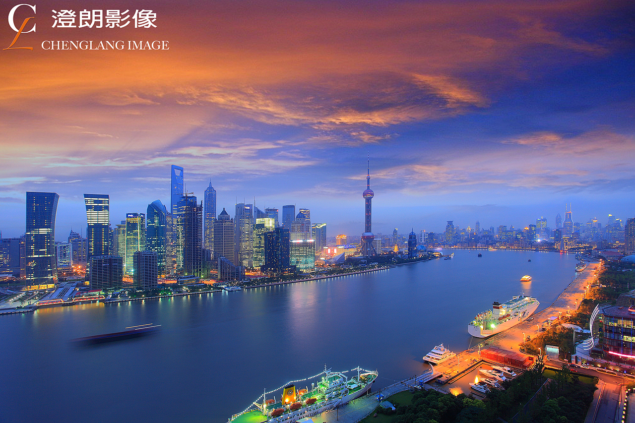 澄朗影像——上海外滩夜景摄影作品（图ZMjA0NDg1NDk2） - 环境/建筑摄影 - 站酷设计师澄朗建筑空间摄影原创素材 - 站酷ZCOOL