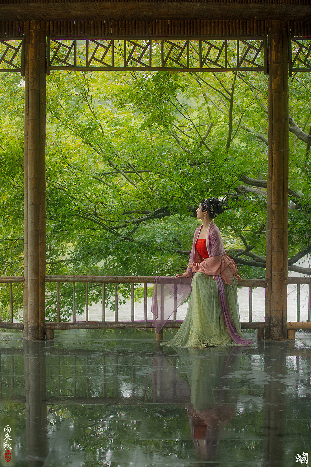 雨来秋（图ZMjMxNDQ5NjUy） - 人像摄影 - 站酷设计师摄影师蝈蝈小姐原创素材 - 站酷ZCOOL