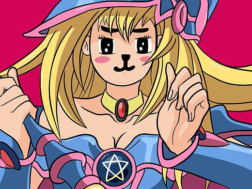 黑魔导女孩