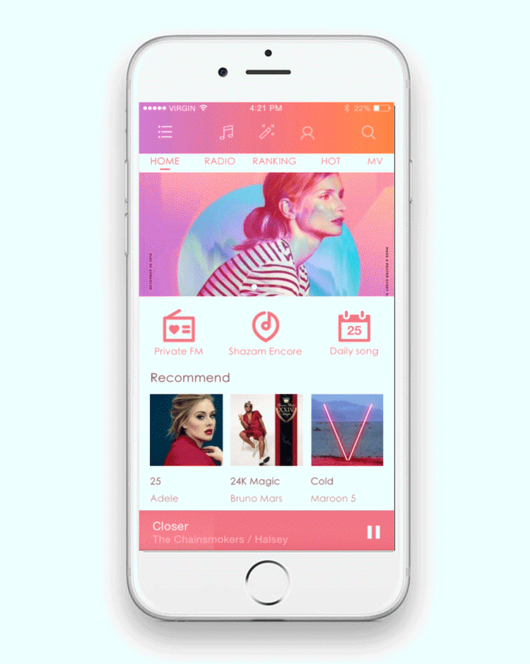 音乐APP beats