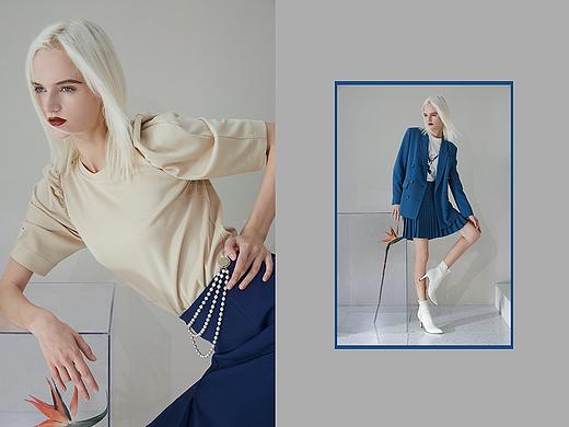 女装拍摄｜璟逸春装画册拍摄